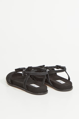 Sandales en nubuck Agean - Taupe