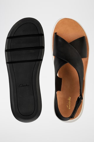 Sandales en cuir Jemsa - Noir