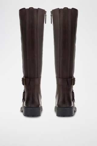 Bottes en cuir Orinico2 Tall - Marron foncé
