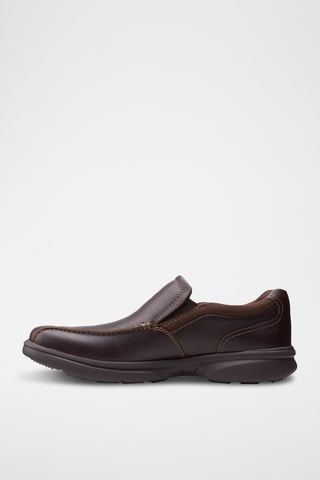 Mocassins en cuir Bradley - Marron