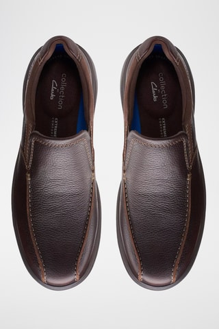 Mocassins en cuir Bradley - Marron