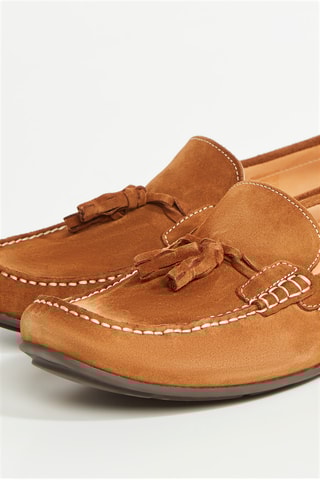 Mocassins Eagre - Camel