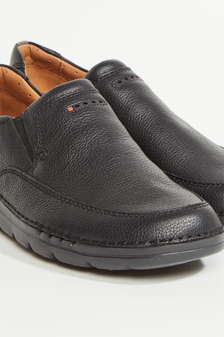 Mocassins en cuir Unnature - Noir