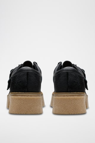 Mocassins en cuir Linoso Monk - Noir