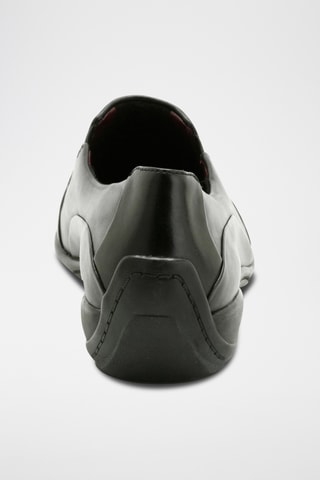 Mocassins en cuir Coffee - Noir