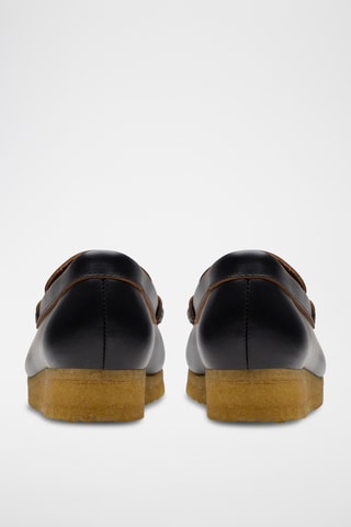 Mocassins en cuir WallabeeLoafer - Noir