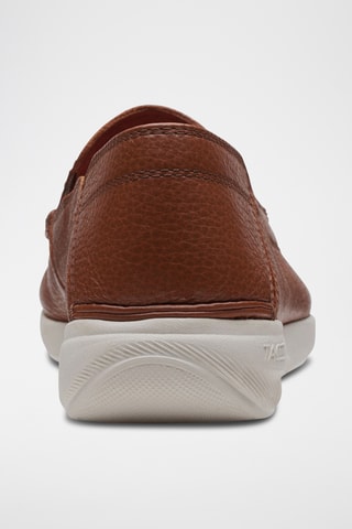 Mocassins en cuir Gorwin - Marron