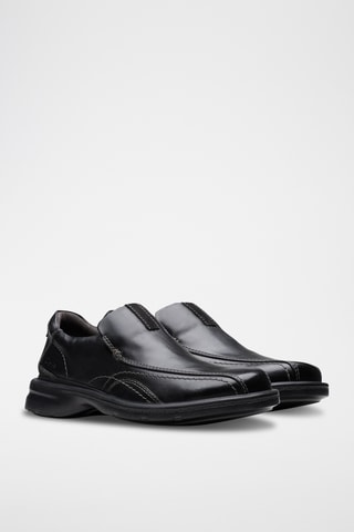 Mocassins en cuir Gessler - Noir