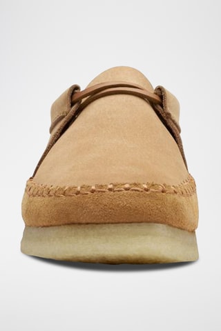 Derbys en nubuck Weaver - Marron