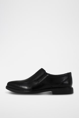Mocassins en cuir Bolton - Noir