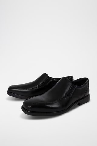 Mocassins en cuir Bolton - Noir