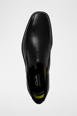 Mocassins en cuir Bolton - Noir