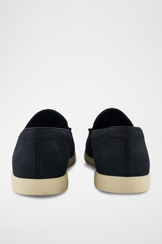 Mocassins en nubuck Torford - Bleu marine