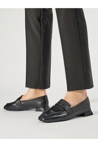 Mocassins en cuir Ubree15 - Noir