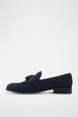 Mocassins en nubuck CraftArlo - Bleu marine