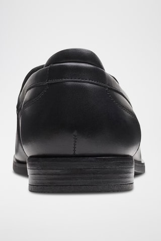 Mocassins en cuir Bradish - Noir