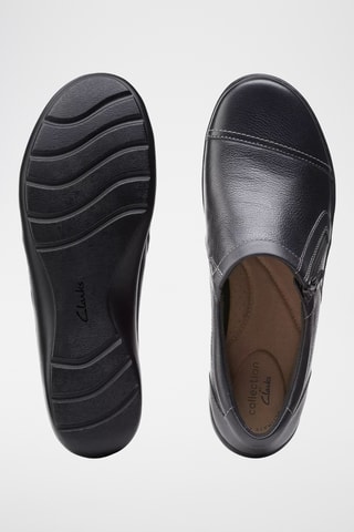 Mocassins en cuir Cora - Noir