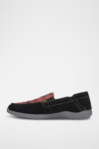 Mocassins en nubuck Gorwin - Noir