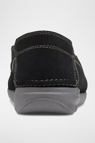 Mocassins en nubuck Gorwin - Noir