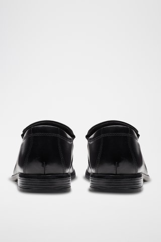 Mocassins en cuir Howard - Noir