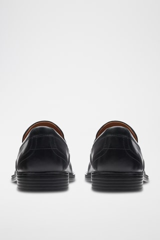 Mocassins en cuir Un - Noir