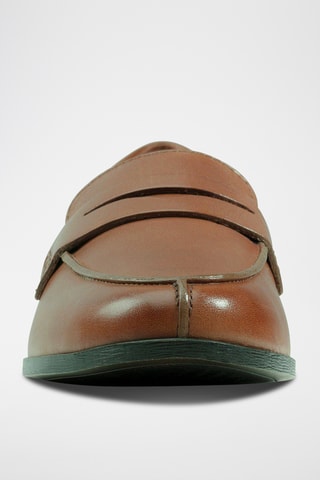 Mocassins en cuir Hamble - Bleu marine