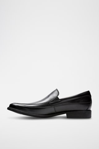 Mocassins en cuir Tilden - Noir