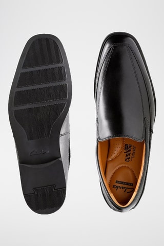 Mocassins en cuir Tilden - Noir