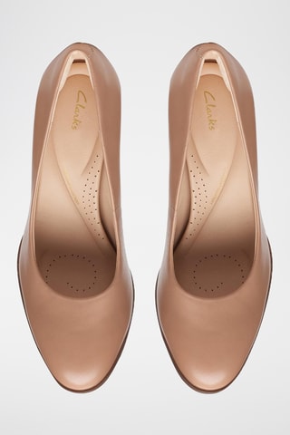 Escarpins en cuir Freva85 - Camel