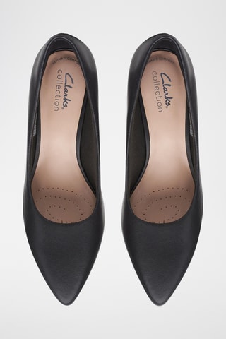 Escarpins en cuir Teresa Step - Noir