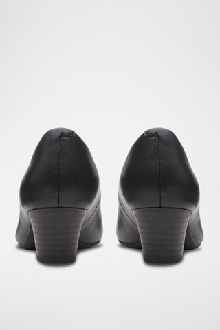 Escarpins en cuir Teresa Step - Noir