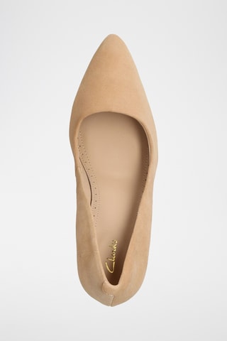 Escarpins en nubuck Laina Rae - Beige