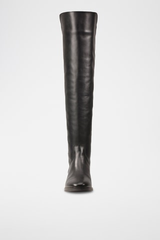 Cuissardes en cuir Pure Caddy - Noir