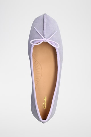 Ballerines en nubuck Freckle - Mauve