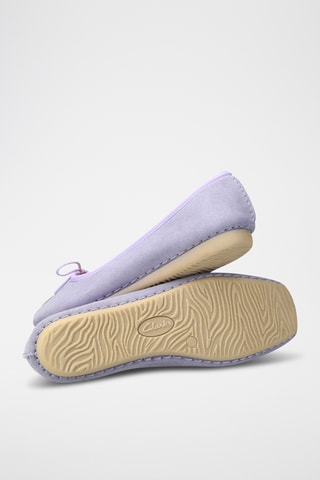 Ballerines en nubuck Freckle - Mauve