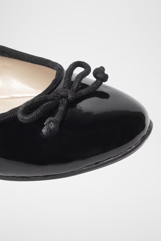 Ballerines vernies Carousel - Noir