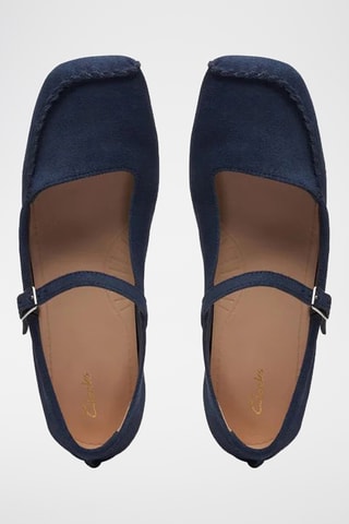 Babies en nubuck Freckle - Bleu marine