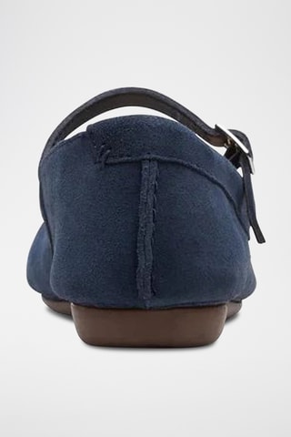 Babies en nubuck Freckle - Bleu marine