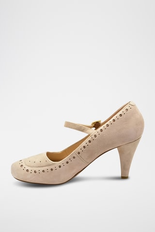 Babies à talons Dalia - Beige