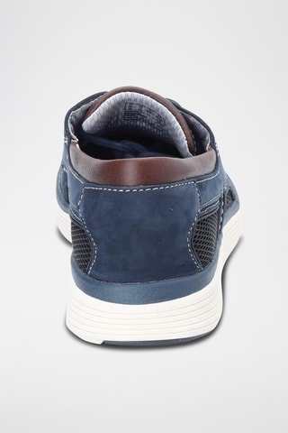 Chaussures bateau Un - Bleu marine