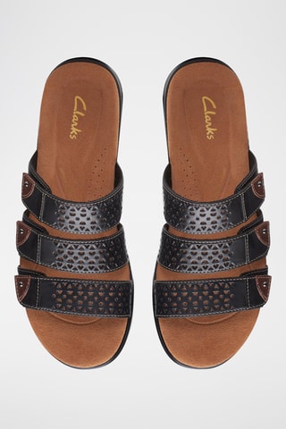 Mules en cuir Kitly Walk - Noir