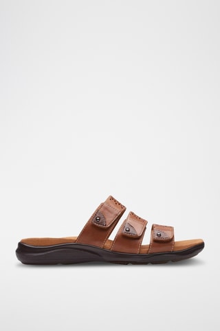 Mules en cuir Kitly Walk - Marron