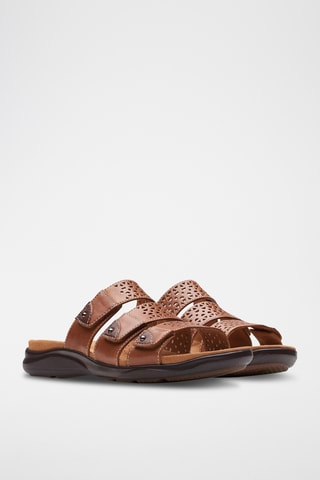 Mules en cuir Kitly Walk - Marron