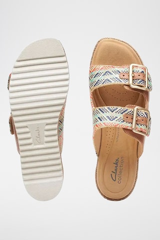 Mules plateformes Lana Beach - Marron