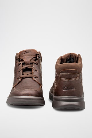 Boots en cuir Bradley - Marron