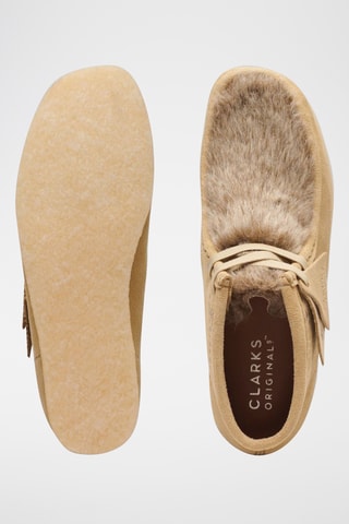 Boots en nubuck Wallabee - Marron