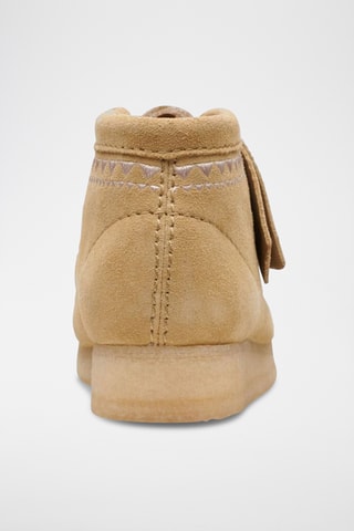 Boots en nubuck Wallabee - Marron