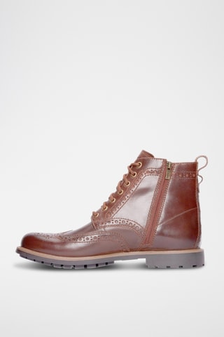 Boots en cuir Westcombe Limit - Marron foncé