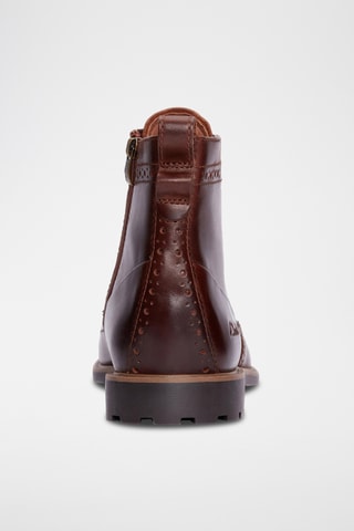 Boots en cuir Westcombe Limit - Marron foncé