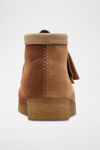 Boots en nubuck Wallabee - Marron